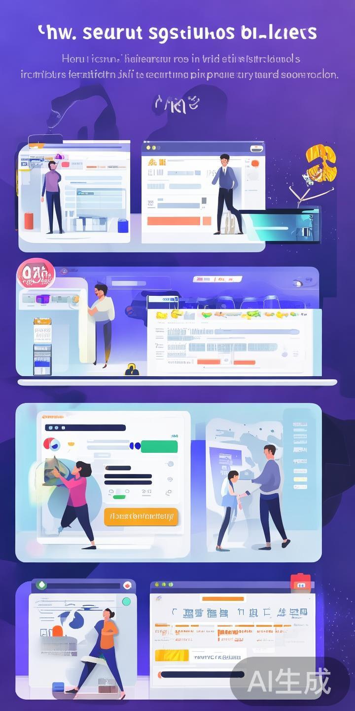 许多平台提供安全问题验证或绑定实名信息，合理设置这